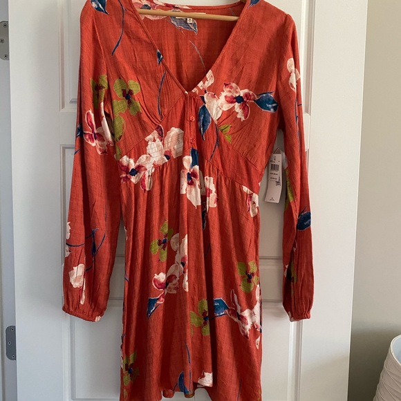Rip Curl Dress New With Tags Medium - Picture 2 of 5